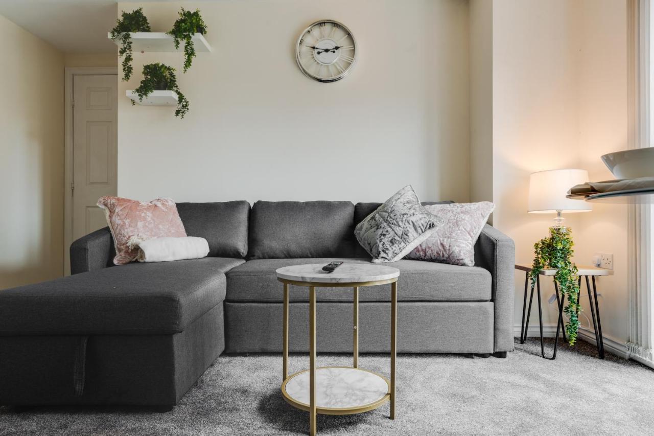 Stylish 2 Bed Manchester Flat Kültér fotó