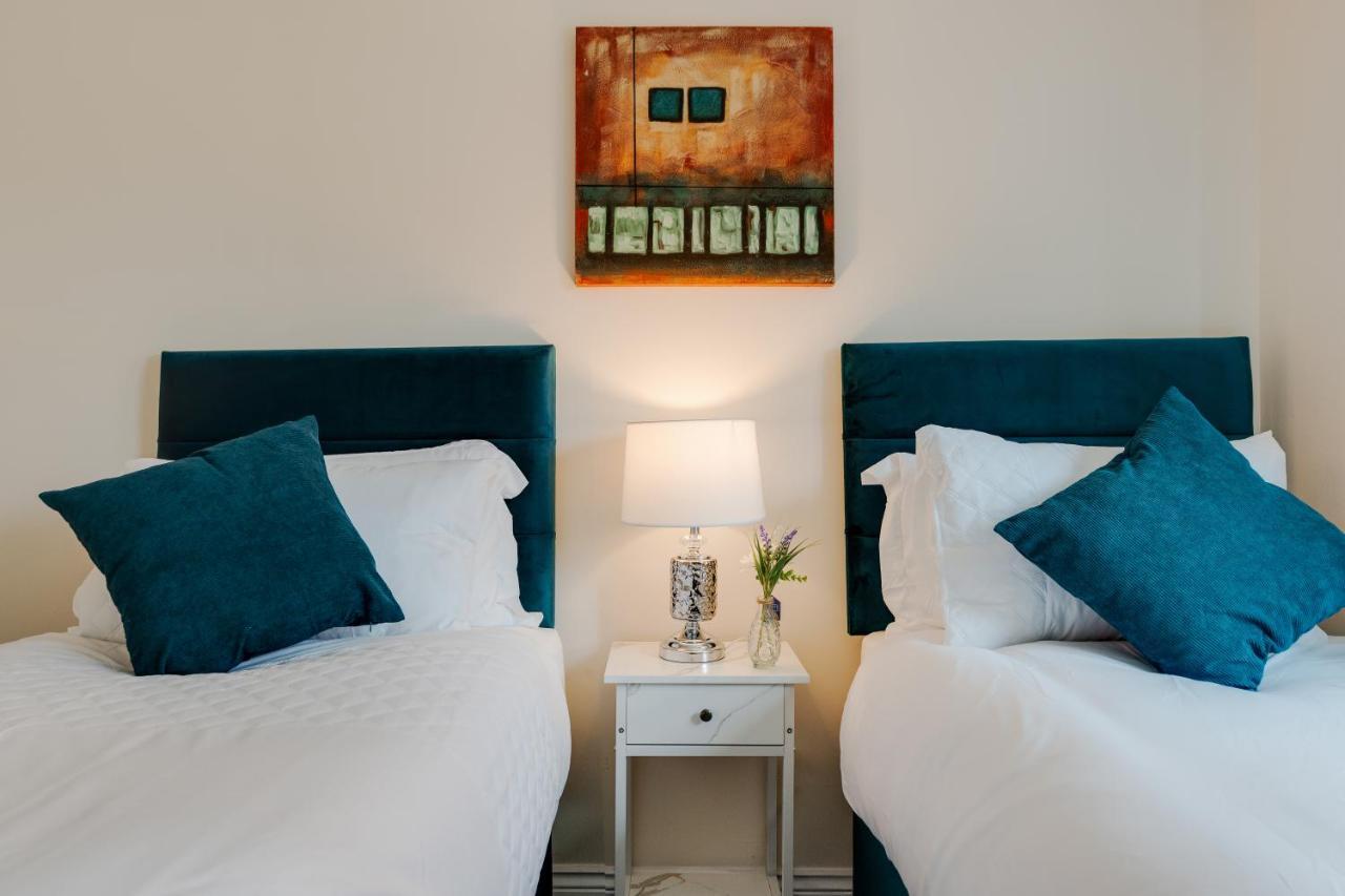 Stylish 2 Bed Manchester Flat Kültér fotó