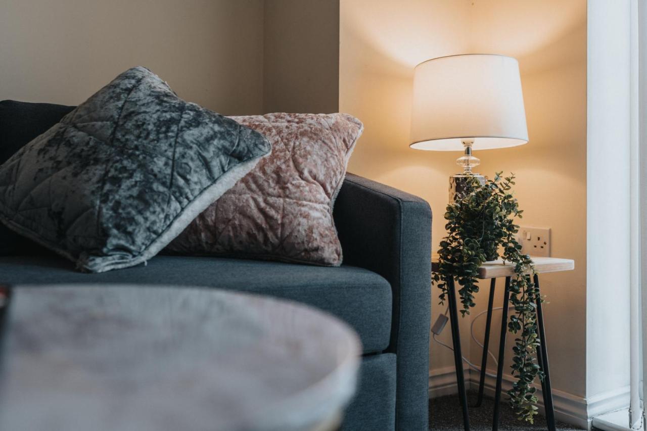 Stylish 2 Bed Manchester Flat Kültér fotó