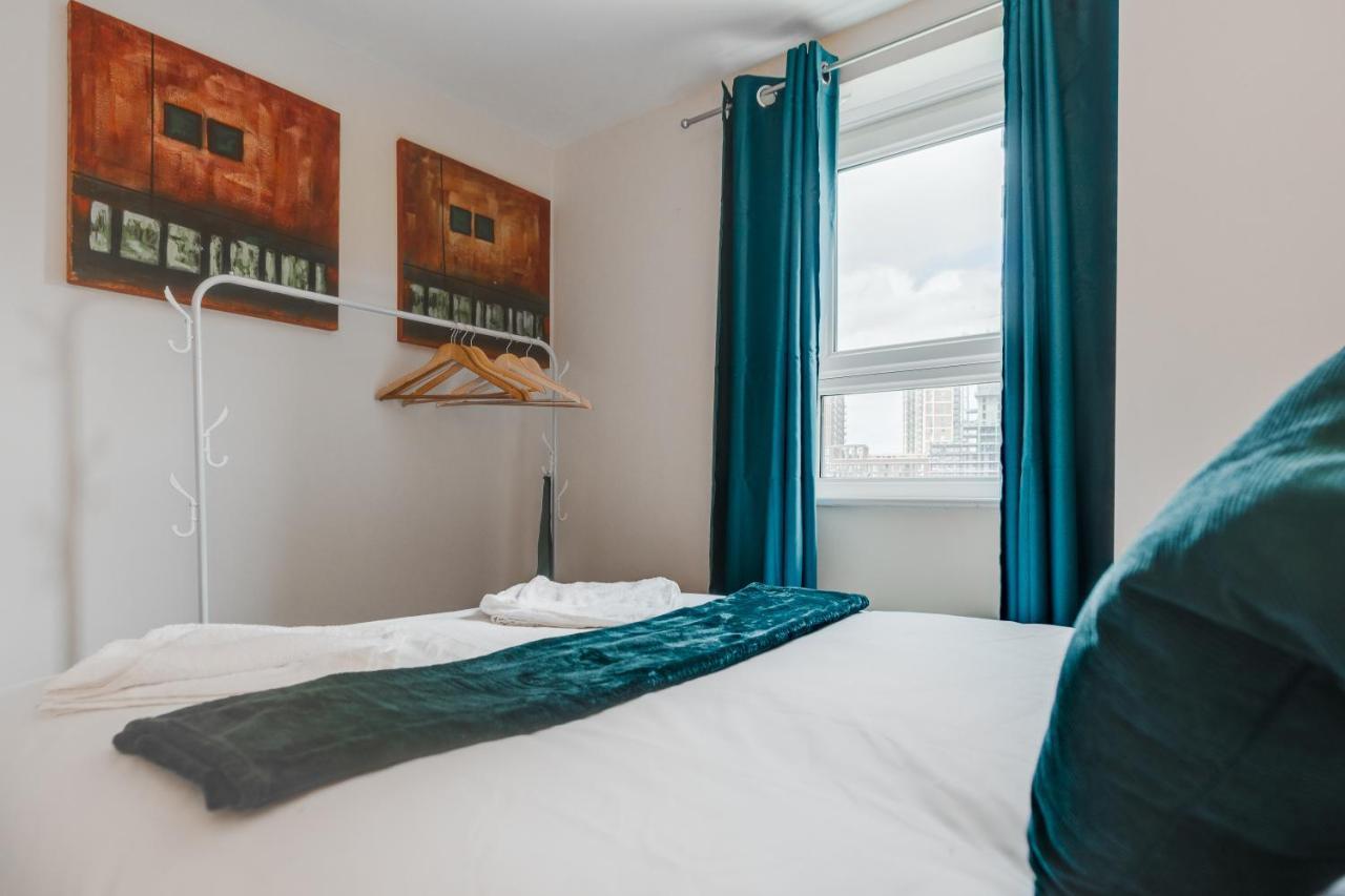 Stylish 2 Bed Manchester Flat Kültér fotó