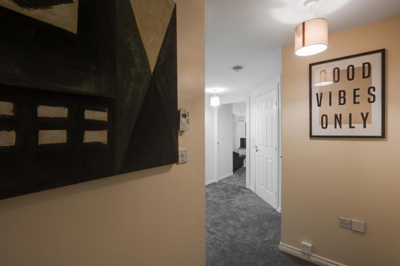 Stylish 2 Bed Manchester Flat Kültér fotó